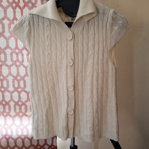 Short sleeve Cardigan
